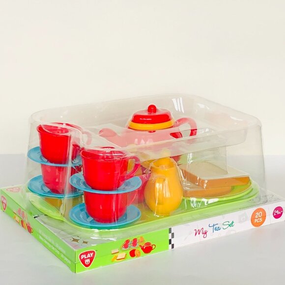 PlayGo My Tea Set (20-Piece) New Sealed For Age 2+ - Picture 7 of 15